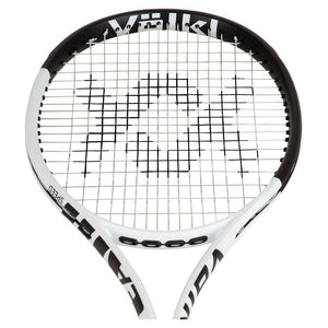 Team Speed Prestrung White and Black Tennis Racquet Racquets Volkl