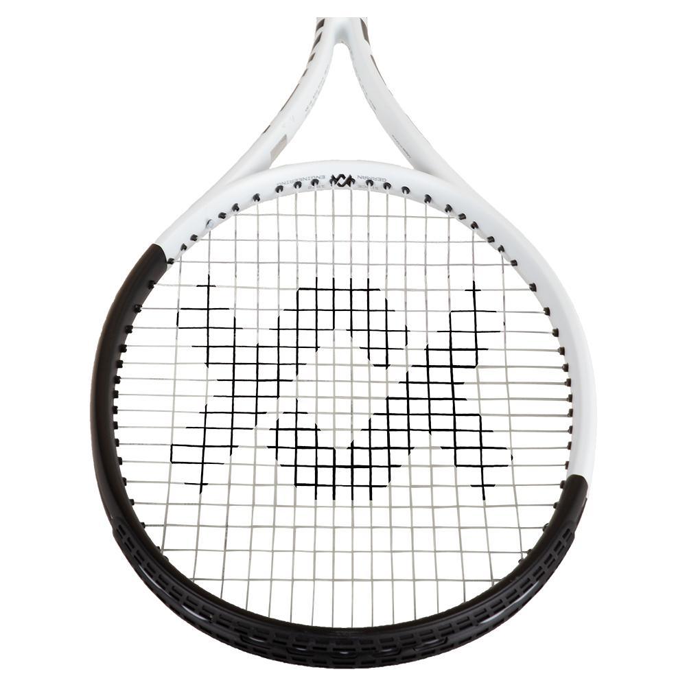 Team Speed Prestrung White and Black Tennis Racquet Racquets Volkl