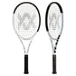 Team Speed Prestrung White and Black Tennis Racquet Racquets Volkl