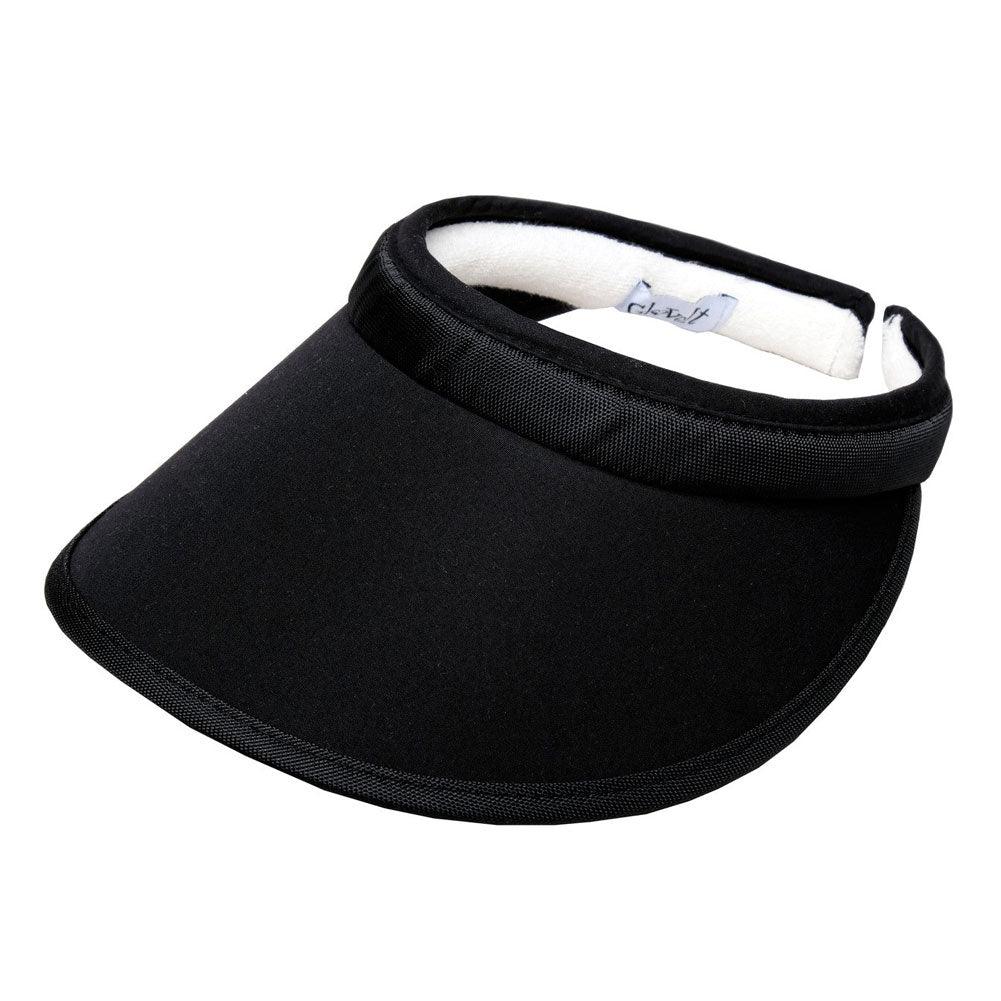 Women`s Solid Clip-On Visor Apparel Glove It