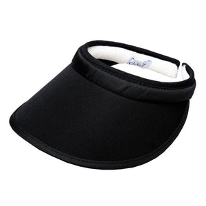 Women`s Solid Clip-On Visor Apparel Glove It