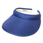 Women`s Solid Clip-On Visor Apparel Glove It