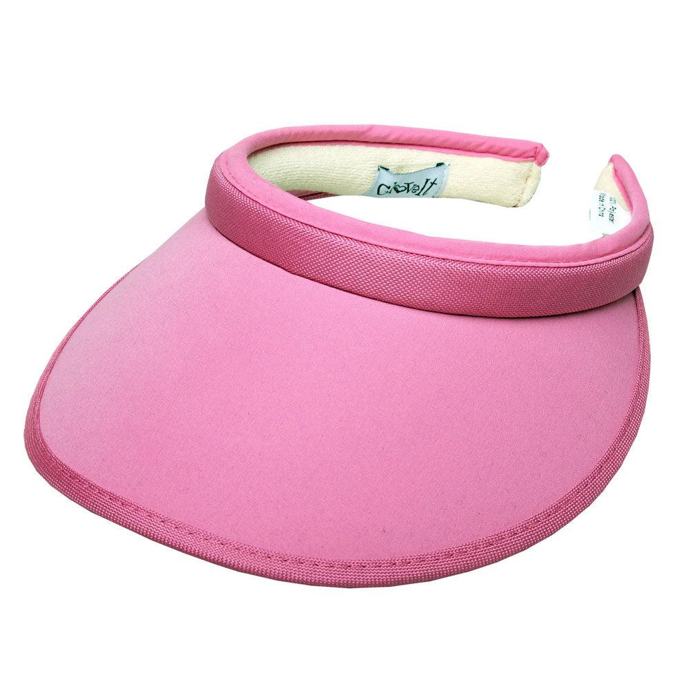 Women`s Solid Clip-On Visor Apparel Glove It