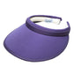 Women`s Solid Clip-On Visor Apparel Glove It