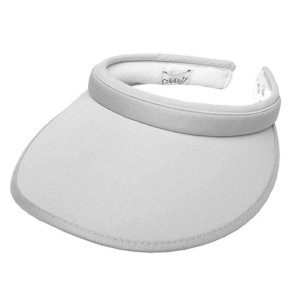 Women`s Solid Clip-On Visor Apparel Glove It