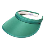 Women`s Solid Clip-On Visor Apparel Glove It