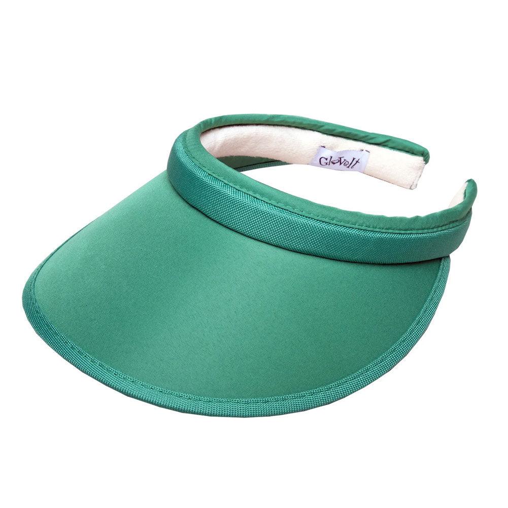 Women`s Solid Clip-On Visor Apparel Glove It
