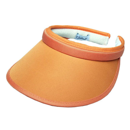Women`s Solid Clip-On Visor Apparel Glove It