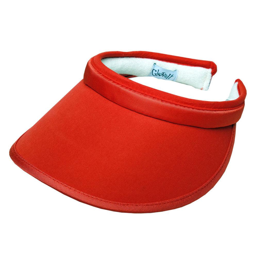 Women`s Solid Clip-On Visor Apparel Glove It