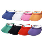 Women`s Solid Clip-On Visor Apparel Glove It