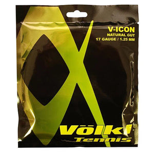 V Icon 17g Natural Gut Tennis Strings Accessories Volkl