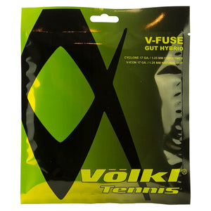 V Fuse Hybrid 17g Tennis Strings Accessories Volkl