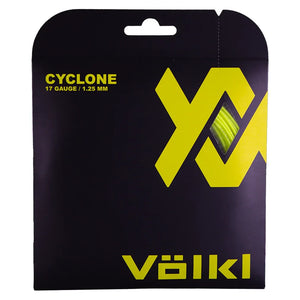 Cyclone 17G Neon Yellow Tennis String Strings Volkl