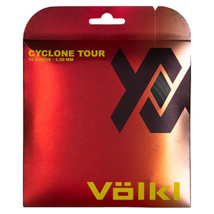 Cyclone Tour 16G Tennis String Anthracite Strings Volkl