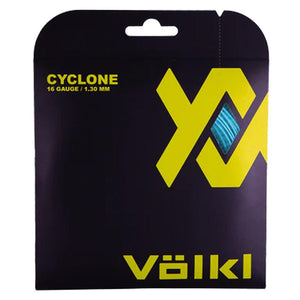 Cyclone 16g Tennis String Neon Blue Volkl