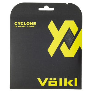 Cyclone 15L Tennis String Black Strings Volkl