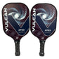 Apex Pickleball Paddle Set Racquets Vulcan
