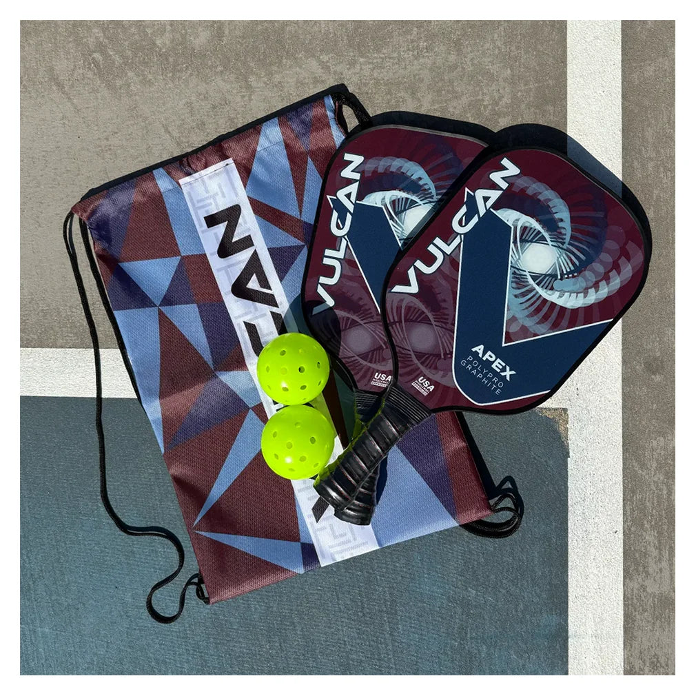 Apex Pickleball Paddle Set Racquets Vulcan