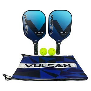 Volley Pickleball Paddle Set Racquets Vulcan
