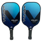 Volley Pickleball Paddle Set Racquets Vulcan