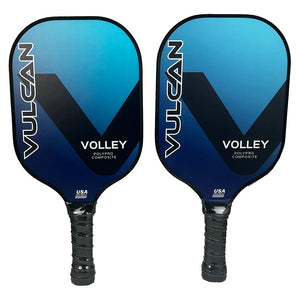 Volley Pickleball Paddle Set Racquets Vulcan