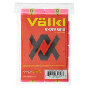 V-Dry Tennis Overgrip 12 Pack Pink Accessories Volkl