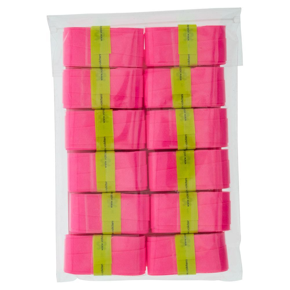 V-Dry Tennis Overgrip 12 Pack Pink Accessories Volkl