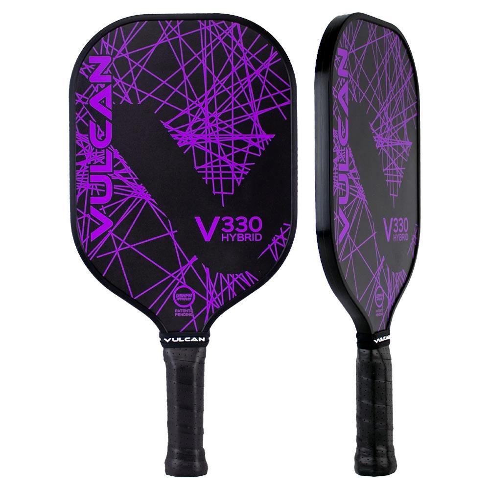 V330 Hybrid Pickleball Paddle Racquets Vulcan