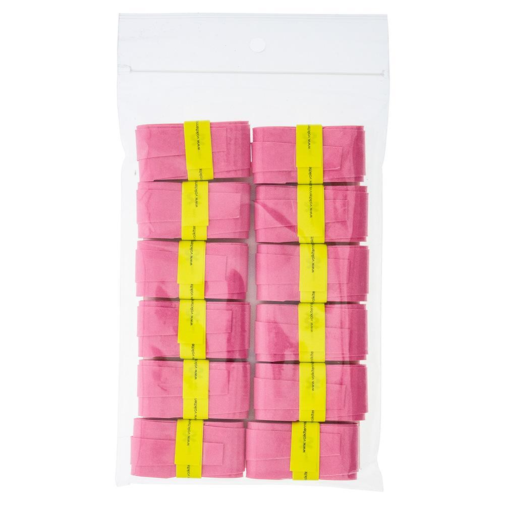 V-Tac Tennis Overgrip 12 Pack Pink Accessories Volkl