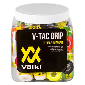 V-Dry 70 Piece Overgrip Jar Accessories Volkl
