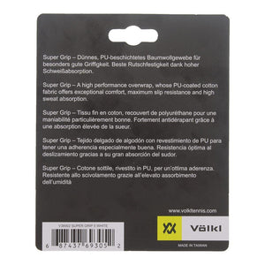 Super Grip II 3 Pack Tennis Overgrip White Accessories Volkl