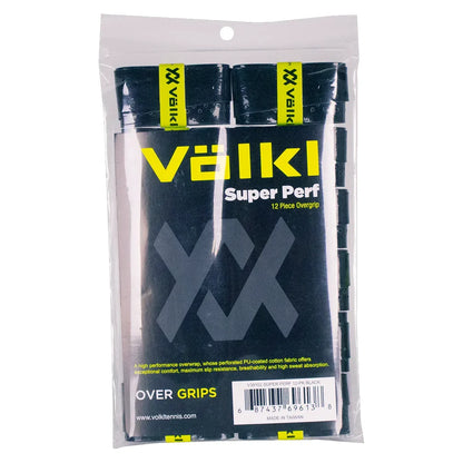 Super Perf Tennis Overgrip 12 Pack Accessories Volkl