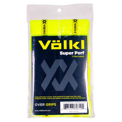 Super Perf Tennis Overgrip 12 Pack Accessories Volkl