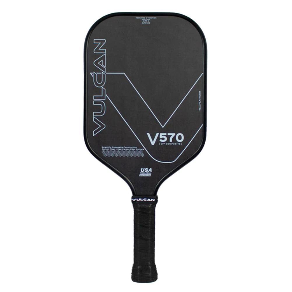 V570 16mm CF2 Pickleball Paddle Black Vulcan