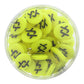 Vibrastops Tennis Dampeners 48 Piece Neon Yellow and Black Accessories Volkl