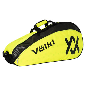Tour Pro Tennis Bag Neon Yellow and Black Bags Volkl