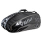 Primo Mega Tennis Bag Black and Charcoal Bags Volkl