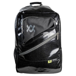 Primo Tennis Backpack Black and Charcoal Bags Volkl