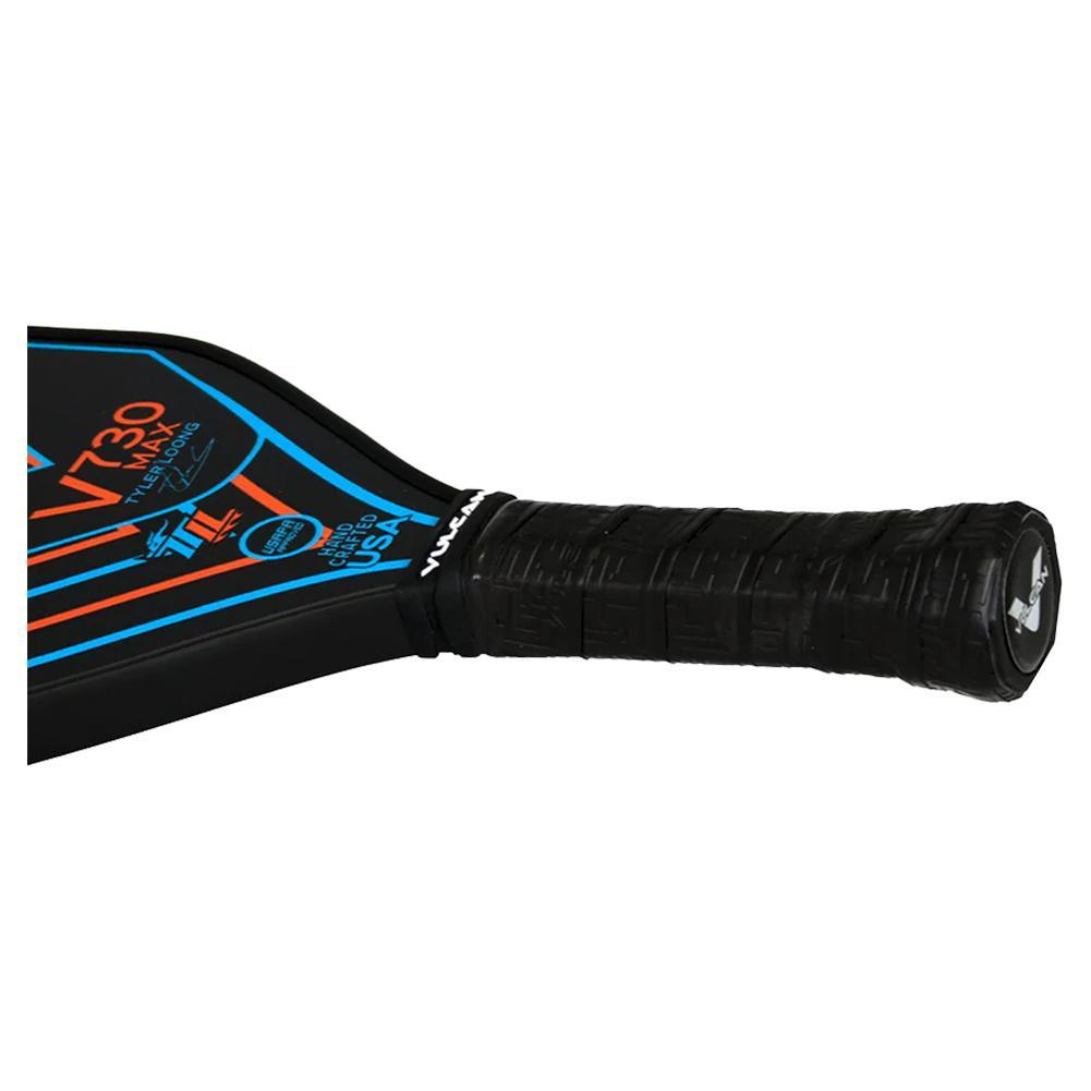 V730 MAX Pickleball Paddle Loong Circuit Racquets Vulcan