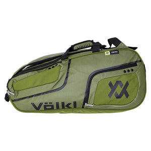 Primo Combi Tennis Bag Army Green and Black Volkl