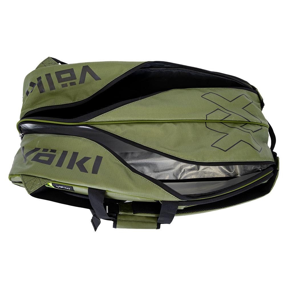Primo Combi Tennis Bag Army Green and Black Volkl