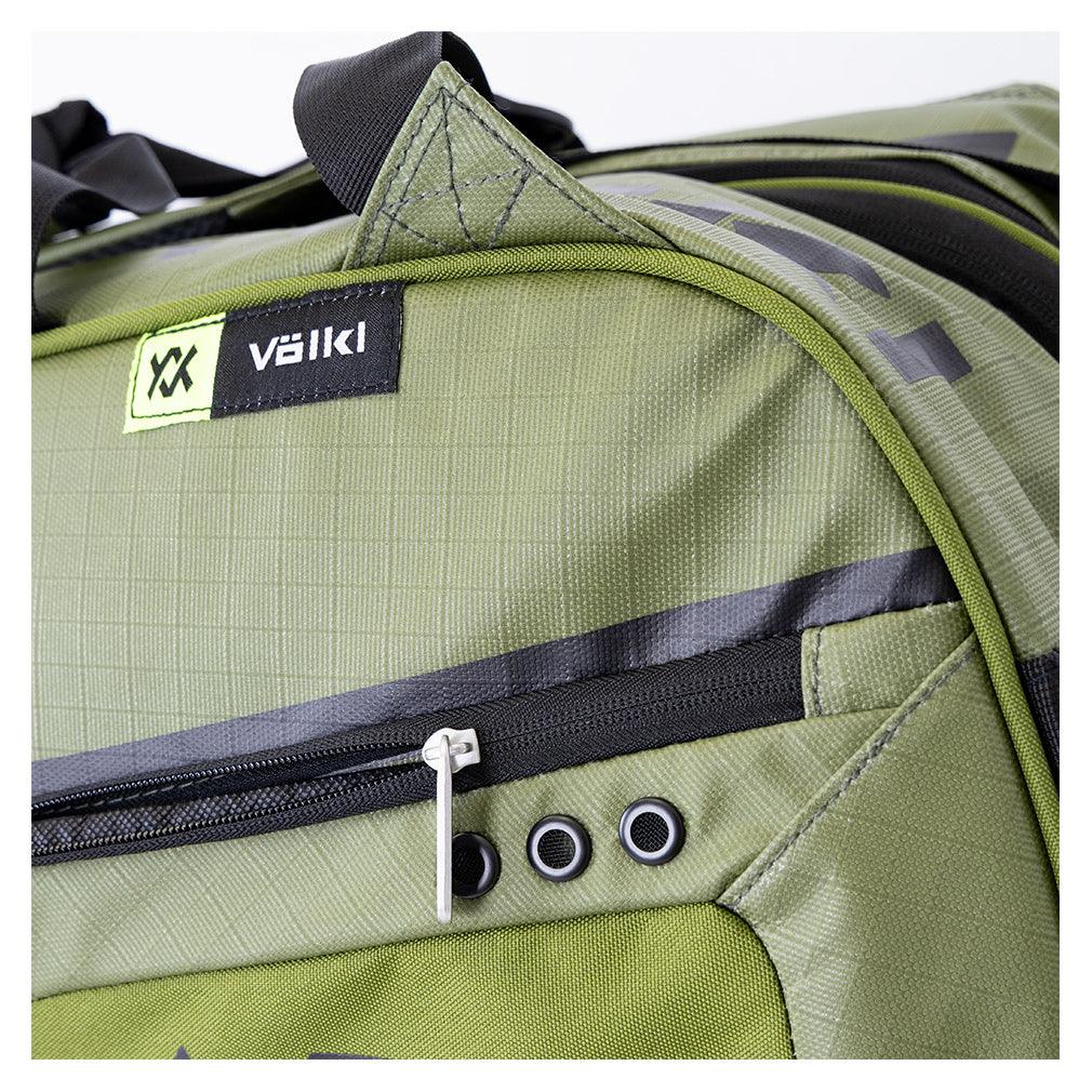 Primo Combi Tennis Bag Army Green and Black Volkl