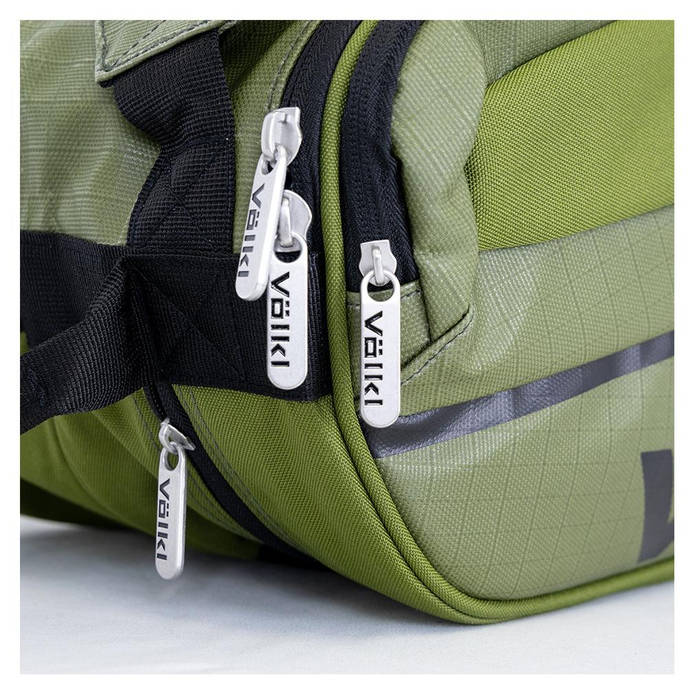 Primo Combi Tennis Bag Army Green and Black Volkl