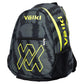 Tour Zebra Tennis Backpack Black and Neon Yellow Bags Volkl