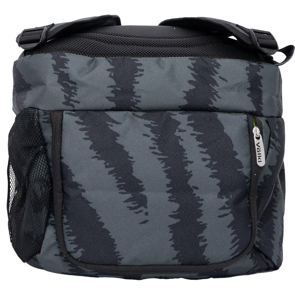 Tour Zebra Tennis Backpack Black and Neon Yellow Bags Volkl