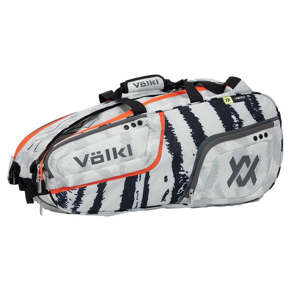Tour Zebra Combi Tennis Bag Ghost White and Black Bags Volkl