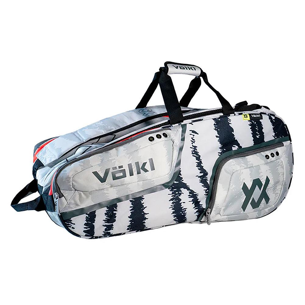Tour Zebra Pro Tennis Bag Ghost White and Black Bags Volkl