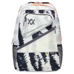 Tour Zebra Euro Tennis Backpack Black and Neon Yellow Bags Volkl
