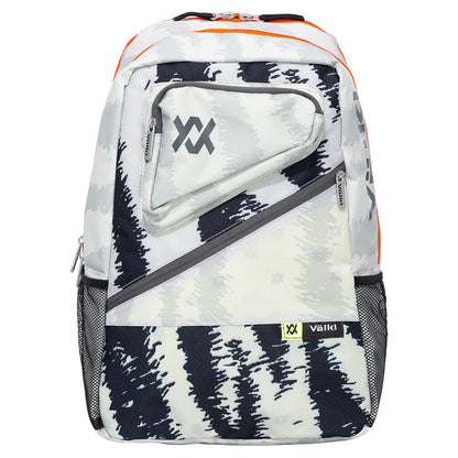 Tour Zebra Euro Tennis Backpack Black and Neon Yellow Bags Volkl