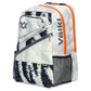 Tour Zebra Euro Tennis Backpack Black and Neon Yellow Bags Volkl